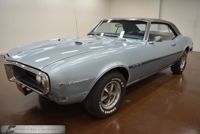 1968 Pontiac Firebird Car