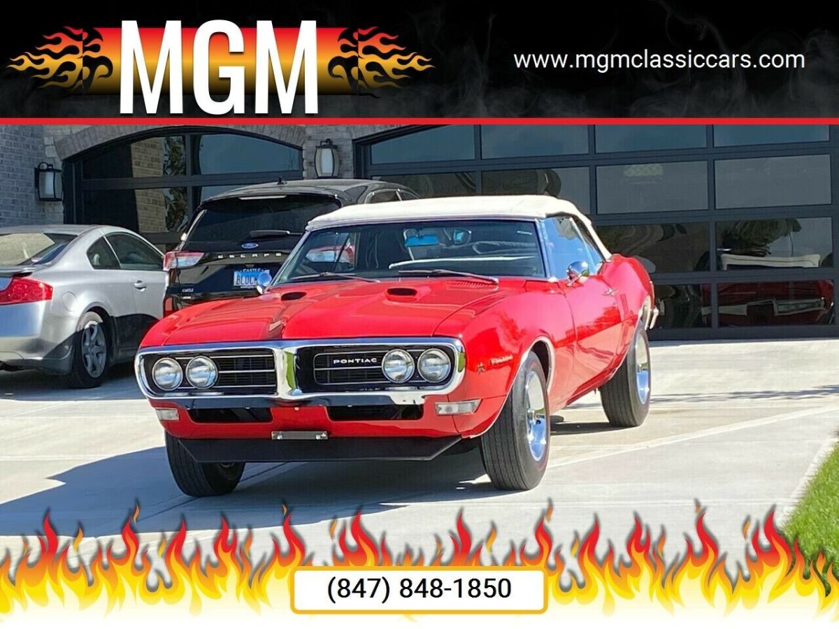 1968 Pontiac Firebird FULL RESTORATION-SUB FRAME OFF 400 AUTOMATIC CVT