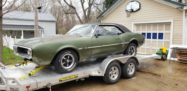 1968 Pontiac Firebird