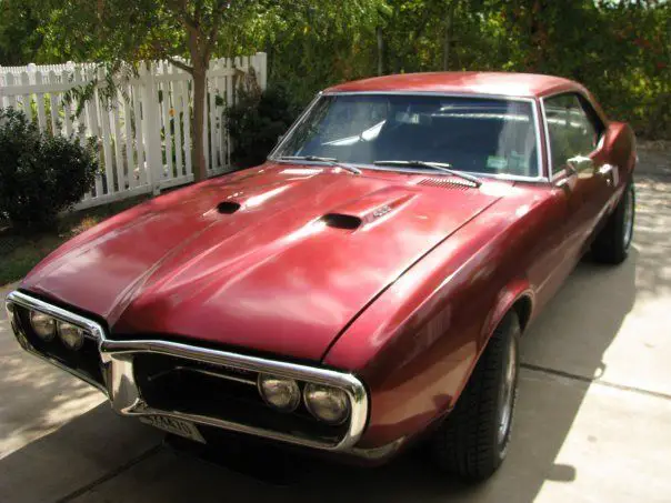 1968 Pontiac Firebird