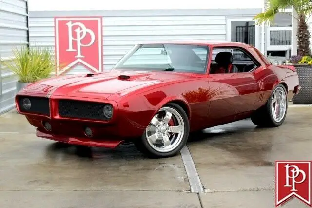 1968 Pontiac Firebird Pro Touring Custom