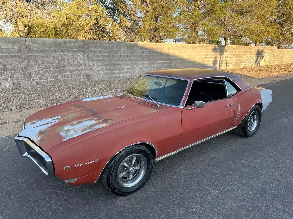 1968 Pontiac Firebird