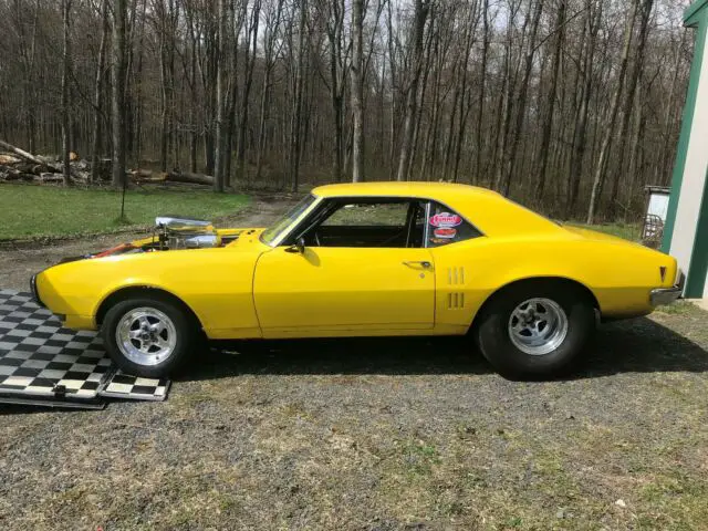 1968 Pontiac Firebird