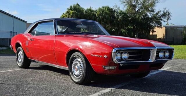 1968 Pontiac Firebird