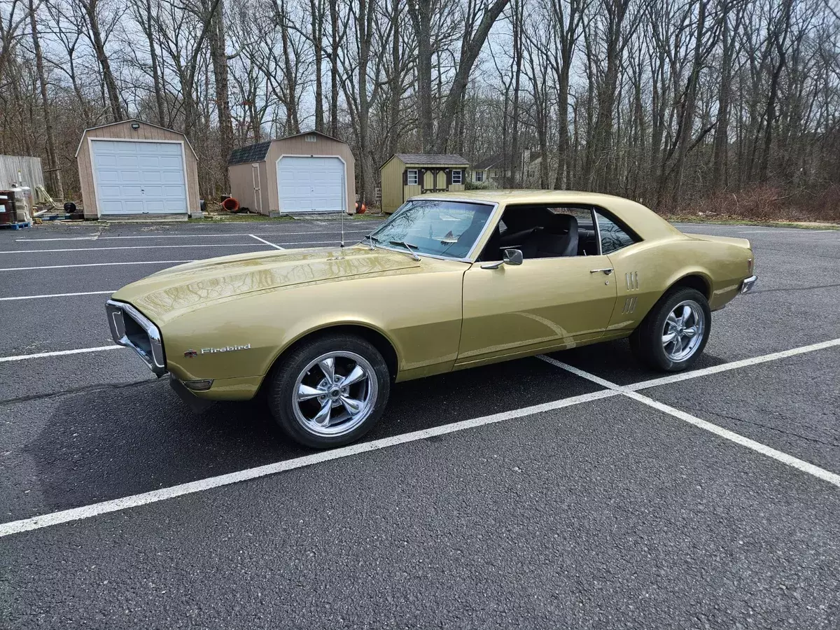 1968 Pontiac Firebird