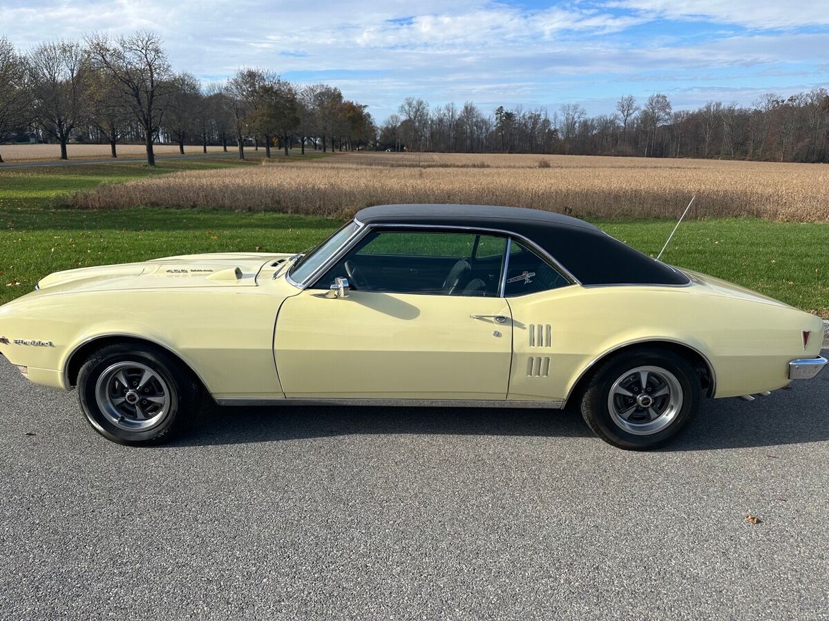 1968 Pontiac Firebird 400