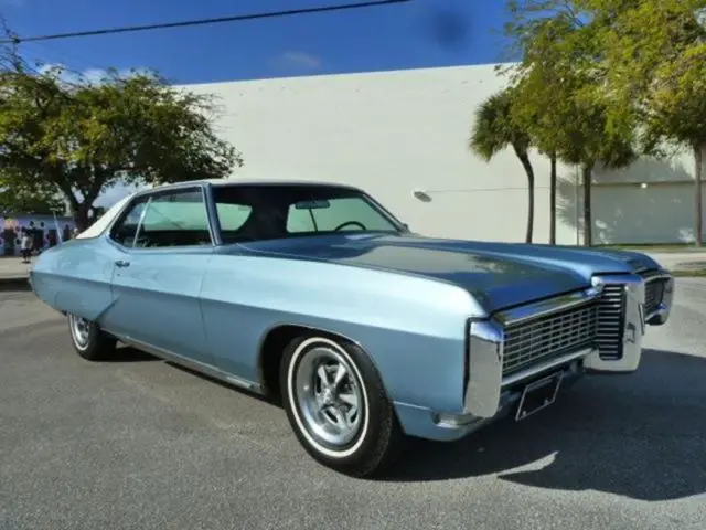 1968 Pontiac Grand Prix V8, 400ci, 6.6 LITER ENGINE