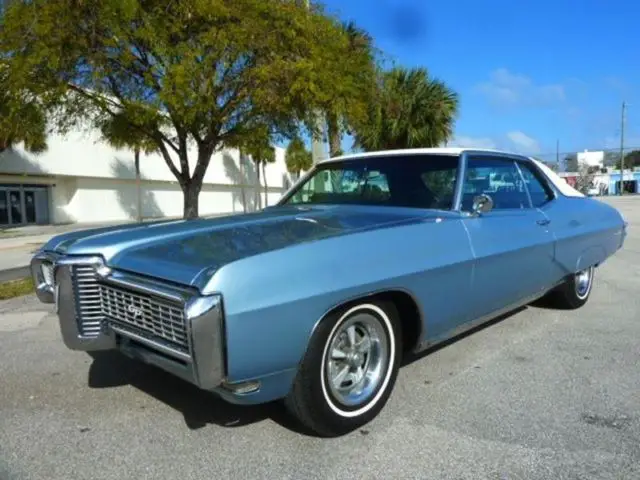 1968 Pontiac Grand Prix --