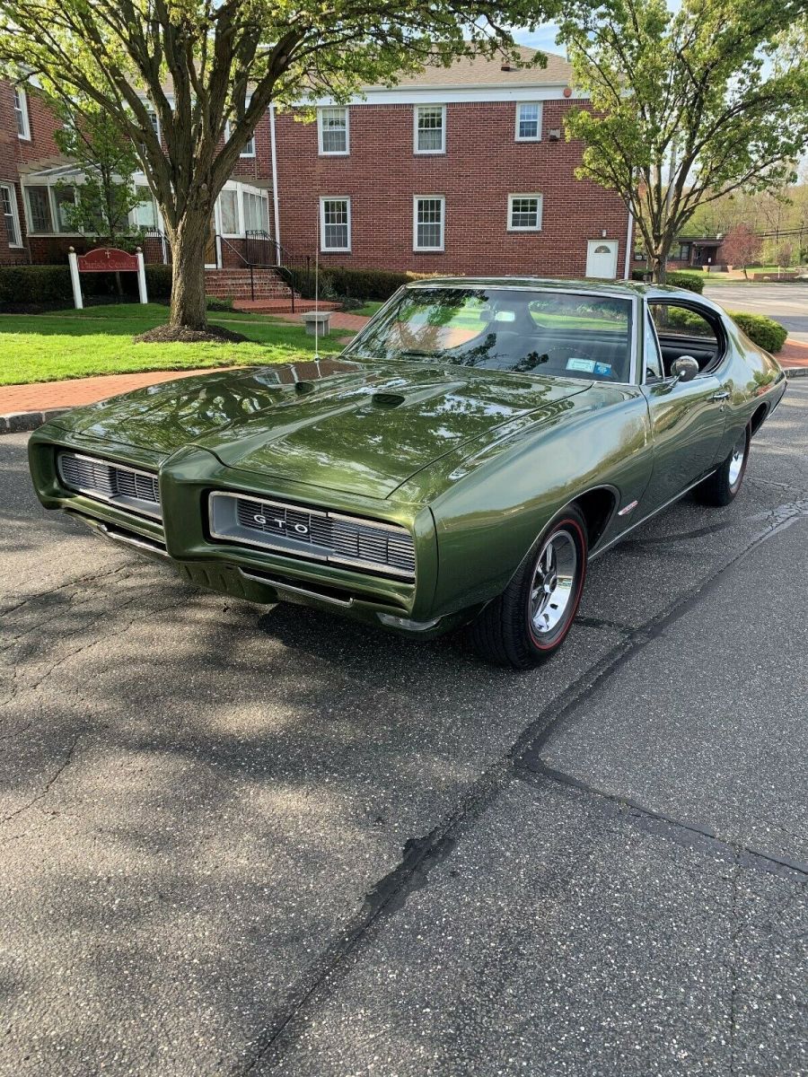 1968 Pontiac GTO 1968 Pontiac GTO 400, Numbers Matching 400, AC,PB,PS