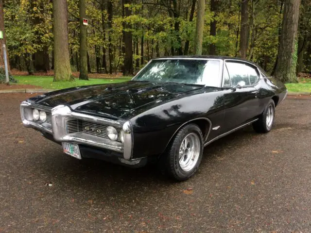 1968 Pontiac GTO