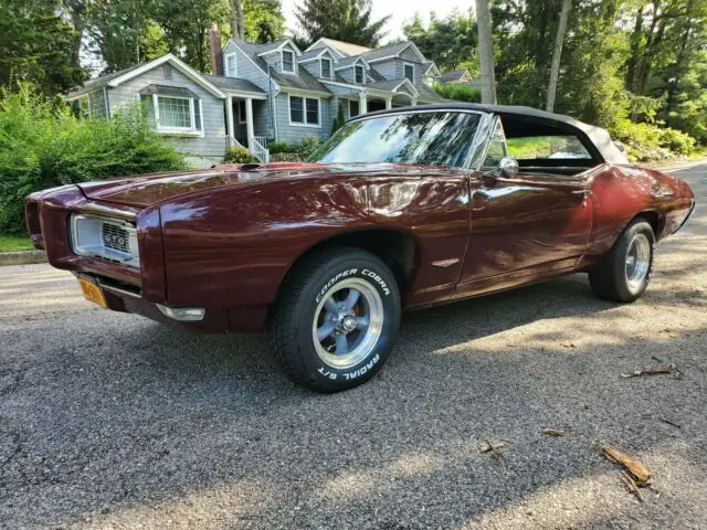 1968 Pontiac GTO Convertible