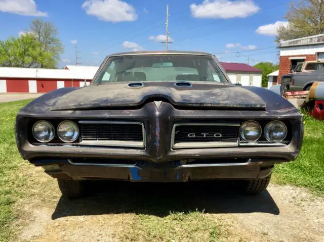 1968 Pontiac GTO Hardtop Sport Coupe