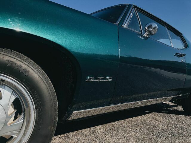 1968 Pontiac GTO Standard