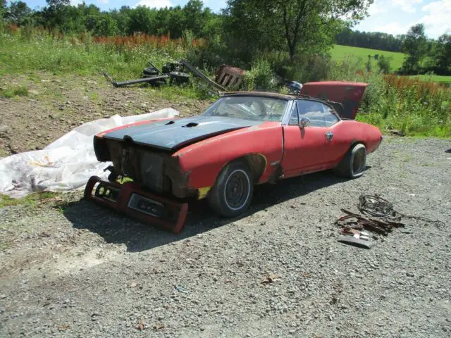 1968 Pontiac GTO