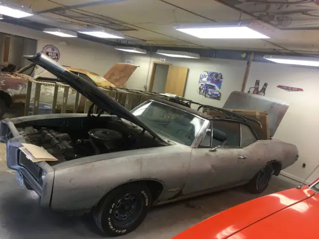 1968 Pontiac GTO CONVERTIBLE