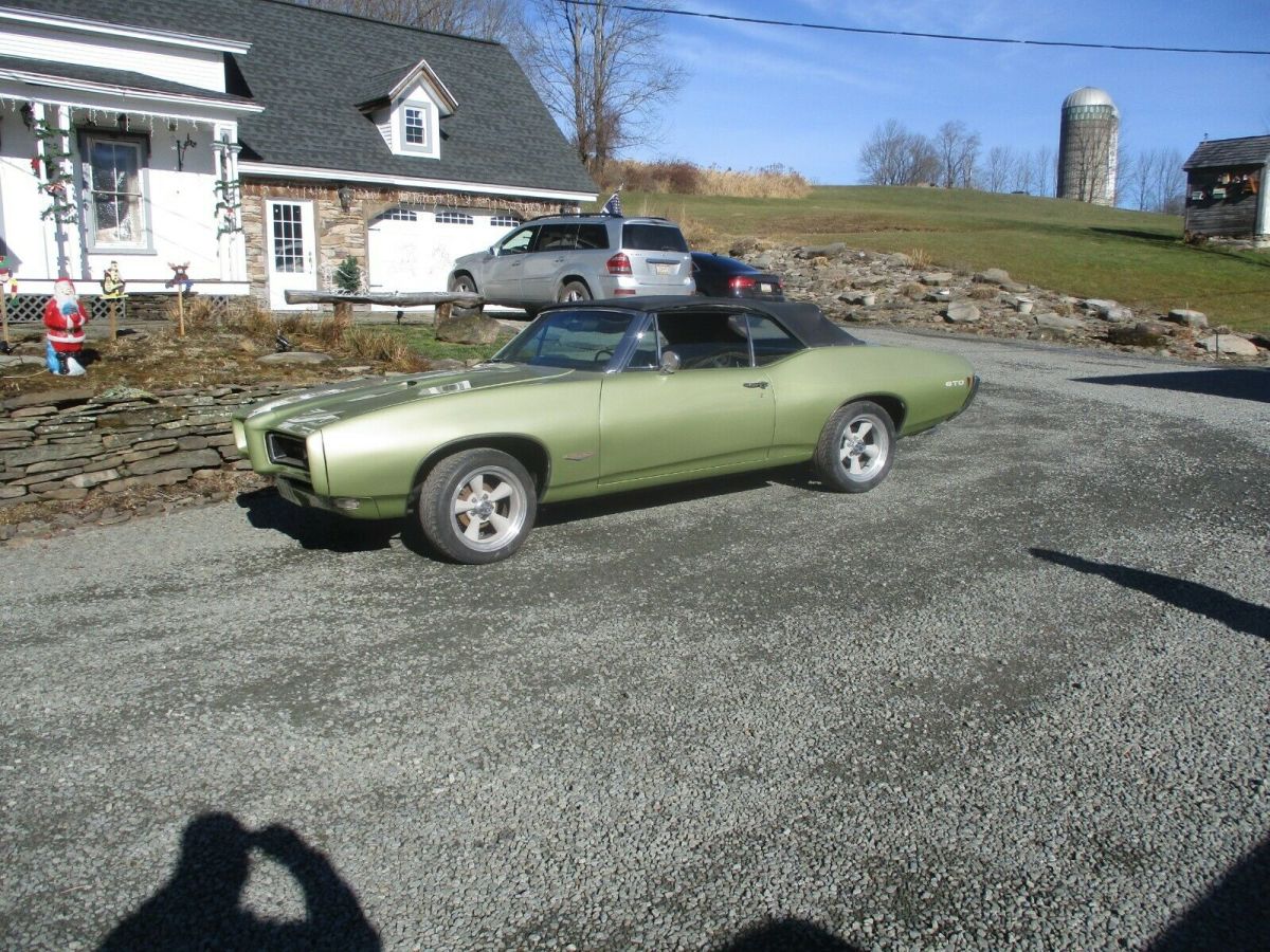 1968 Pontiac GTO CONVERTIBLE