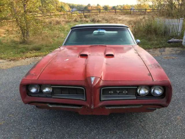 1968 Pontiac GTO