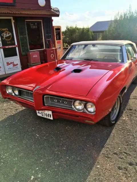 1968 Pontiac GTO