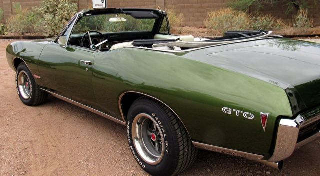 1968 Pontiac GTO --