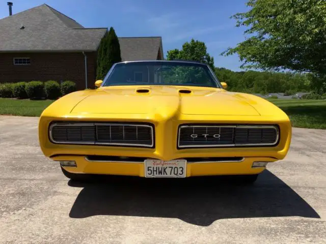 1968 Pontiac GTO