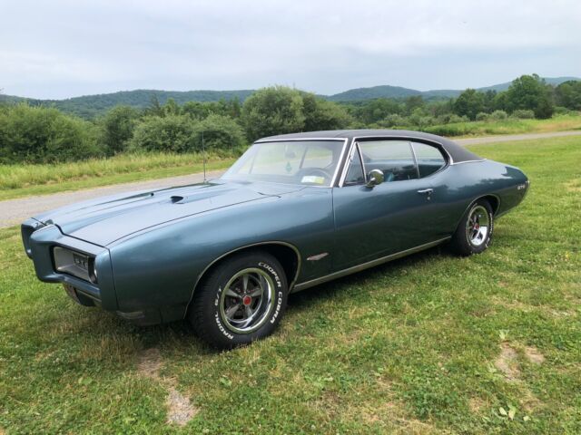 1968 Pontiac GTO 4 speed orig 32k miles, rustfree