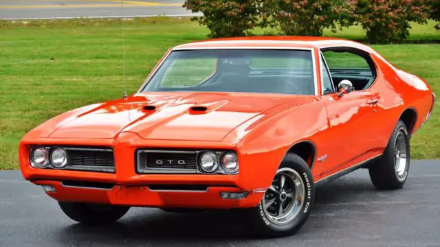 1968 Pontiac GTO