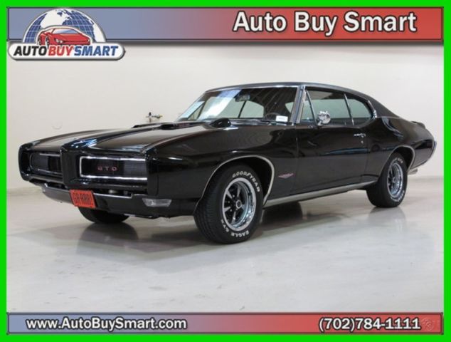 1968 Pontiac GTO 2DR