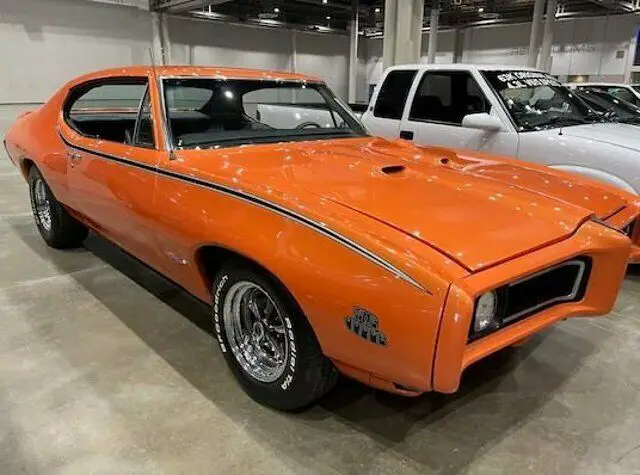 1968 Pontiac GTO Judge Ram Air Tribute 455