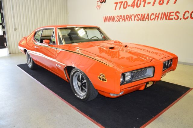 1968 Pontiac GTO