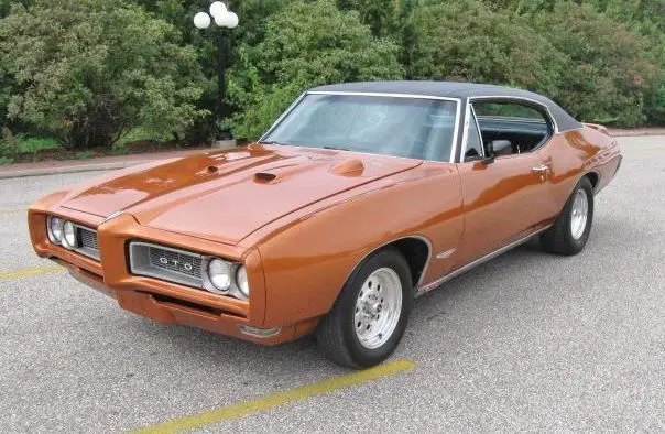 1968 Pontiac GTO GTO Clone Hardtop