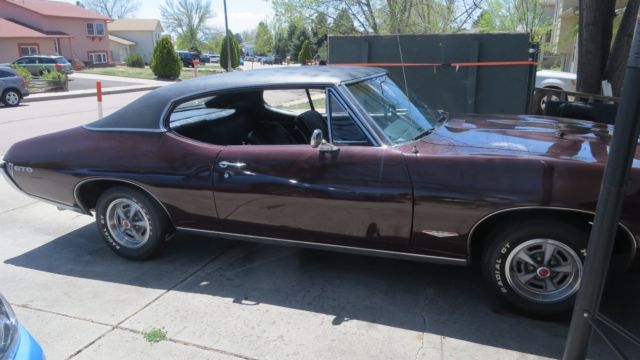 1968 Pontiac GTO