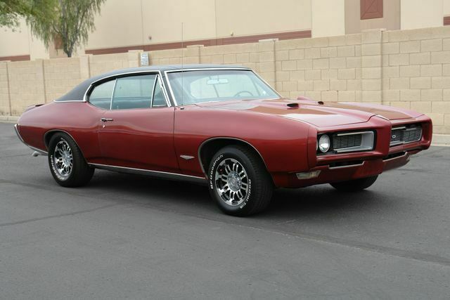 1968 Pontiac GTO --