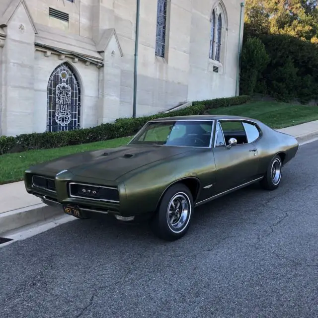 1968 Pontiac GTO