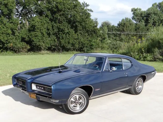 1968 Pontiac GTO Hardtop