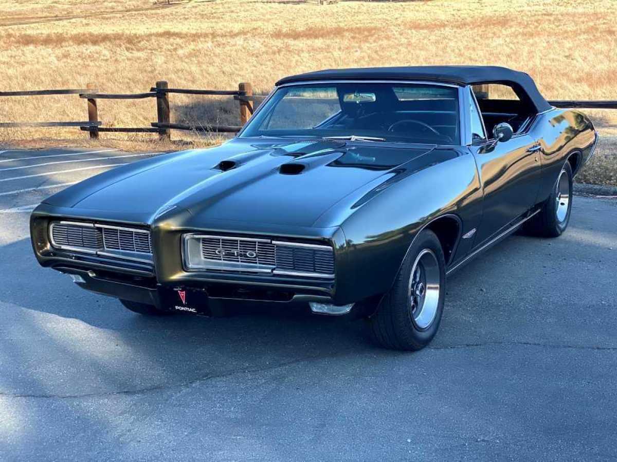 1968 Pontiac GTO