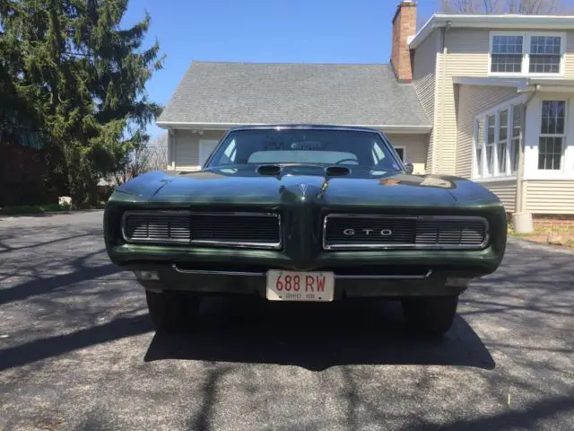 1968 Pontiac GTO