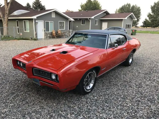 1968 Pontiac GTO 2 door hardtop