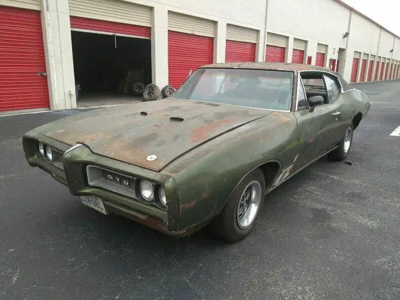 1968 Pontiac GTO Clean title, great project