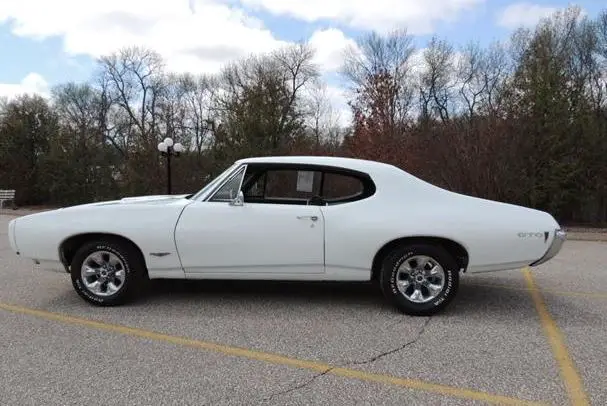 1968 Pontiac GTO Sports Coupe Hardtop