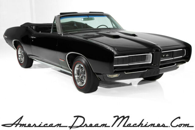 1968 Pontiac GTO Triple Black, Gorgeous WINTER CLEARANCE PRICED