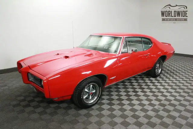 1968 Pontiac GTO V8 AUTO RESTORED. SHOW QUALITY!