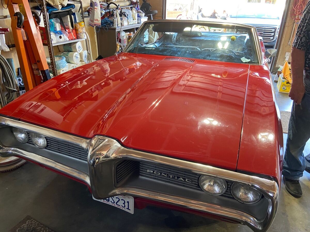 1968 Pontiac Tempest GTO