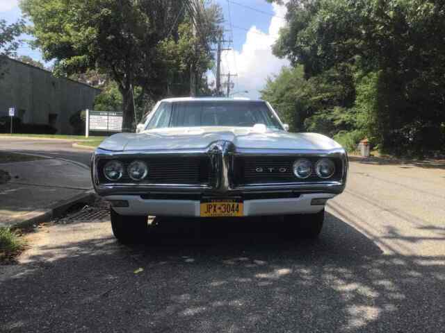 1968 Pontiac Tempest GTO Wagon