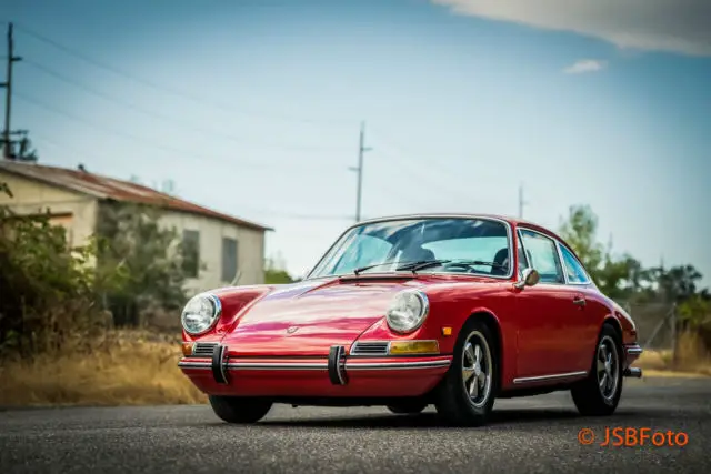 1968 Porsche 911