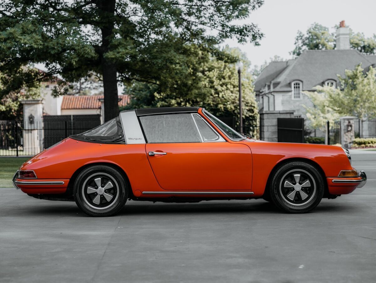 1968 Porsche 911 911L Soft Window Targa