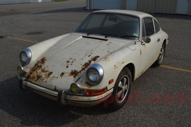 1968 Porsche 911 Time Capsule