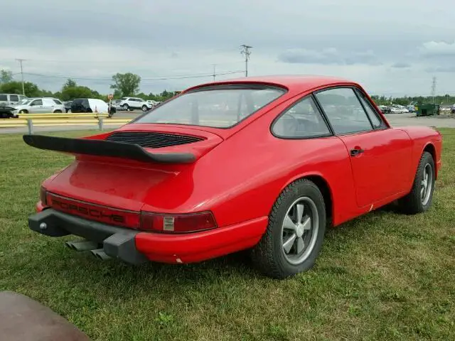 1968 Porsche 912 --