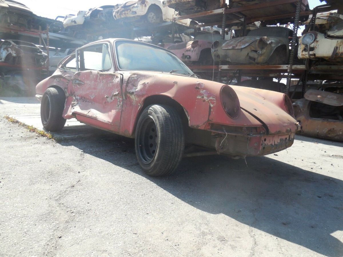 1968 Porsche 912 No Reserve Sold on CA Acquisition Bill of Sale