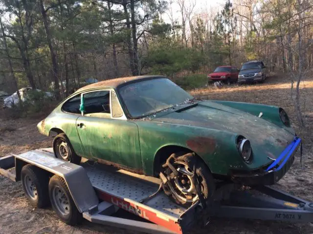 1968 Porsche 912