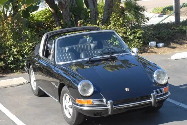 1968 Porsche 912 soft window targa